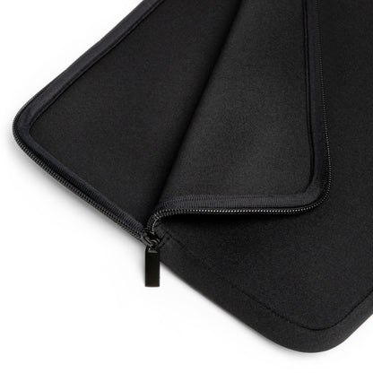 Cute Cat Hugging Scratcher | Laptop Sleeve