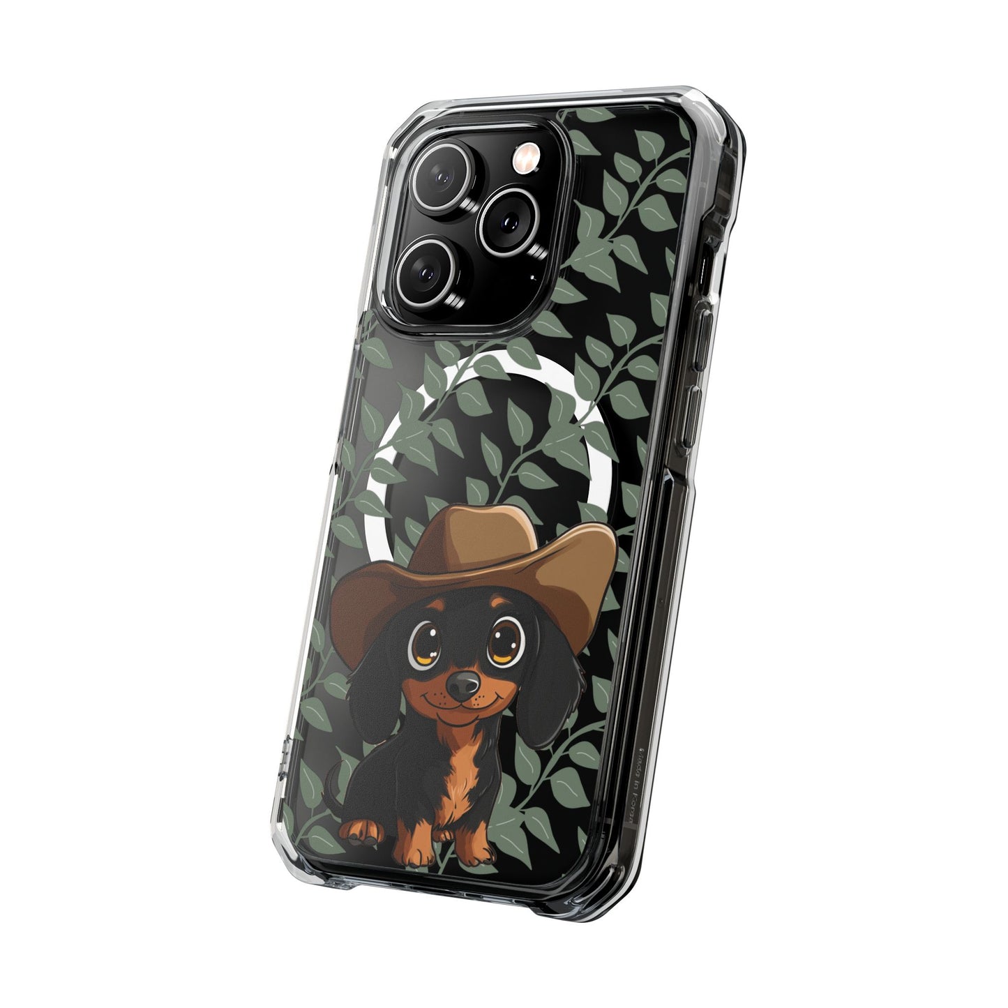 Howdy Pawtner | Cowboy Pup Phone Case