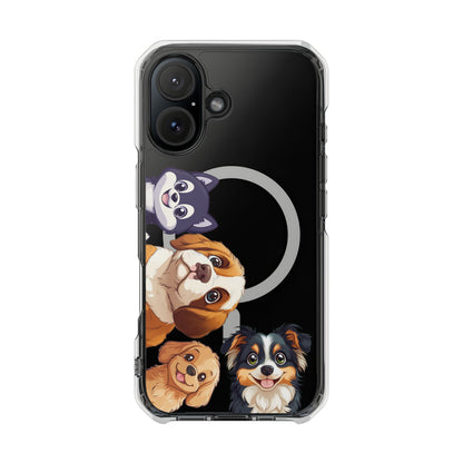 Paw-squad Goals | Dog Pack MagSafe® iPhone Case