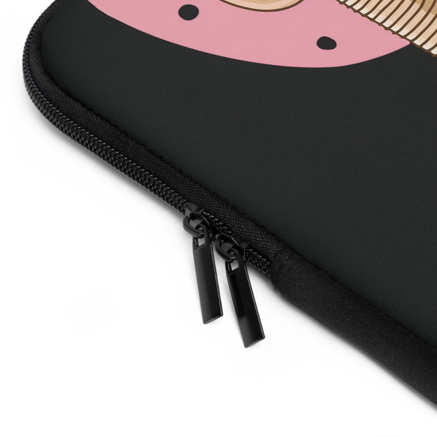 Cute Cat Hugging Scratcher | Laptop Sleeve