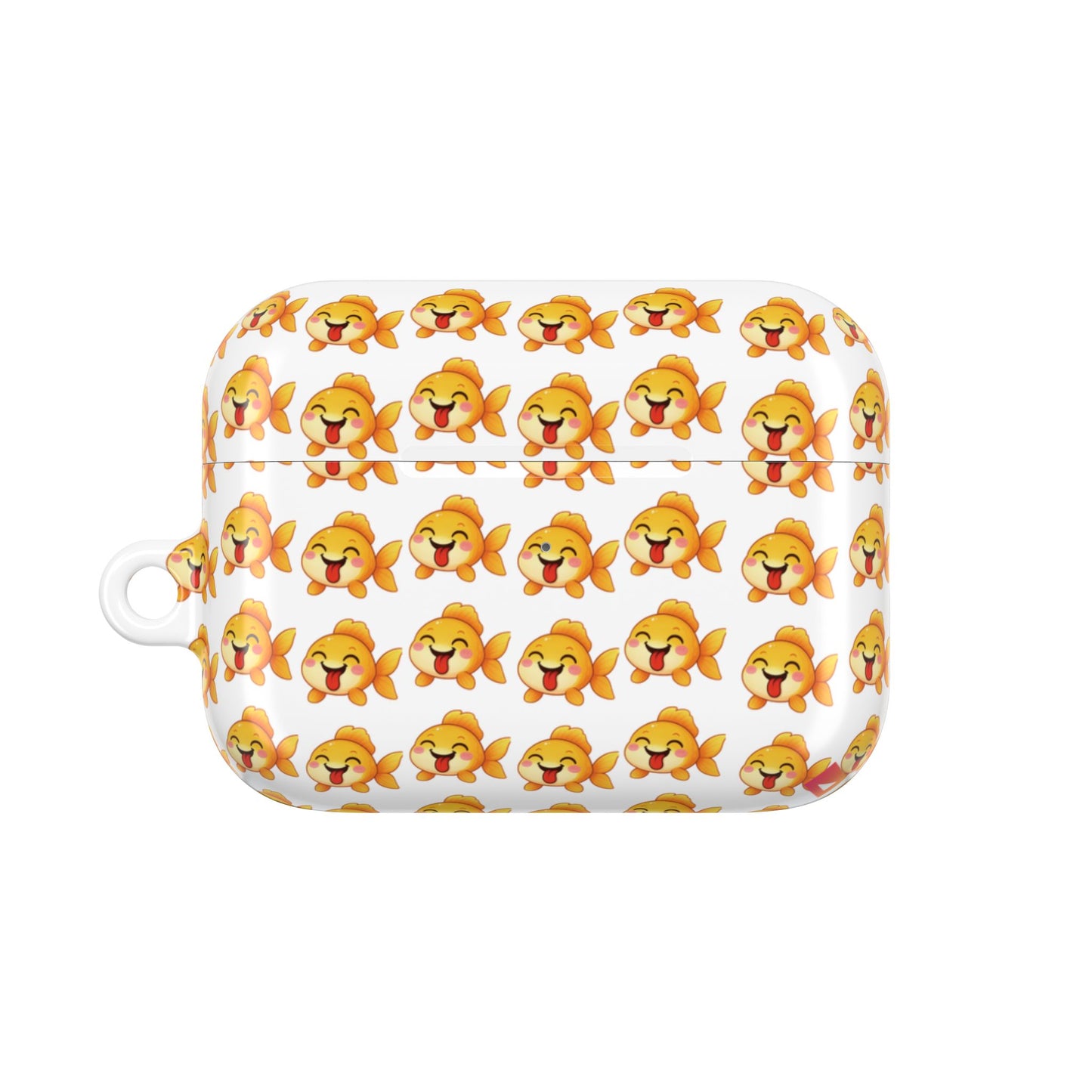 Cute Goldfish AirPods® Case | Protective Fish-Themed Cover for AirPods Pro, Gen 1 & 2 | Funny Orange Fish Pattern | Gift for Pet Lovers