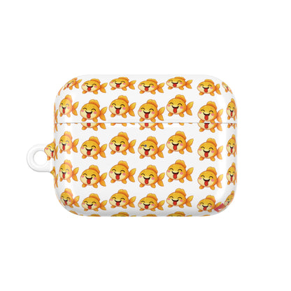 Cute Goldfish AirPods® Case | Protective Fish-Themed Cover for AirPods Pro, Gen 1 & 2 | Funny Orange Fish Pattern | Gift for Pet Lovers