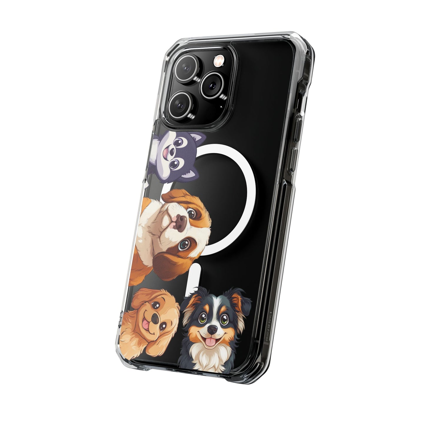Paw-squad Goals | Dog Pack MagSafe® iPhone Case