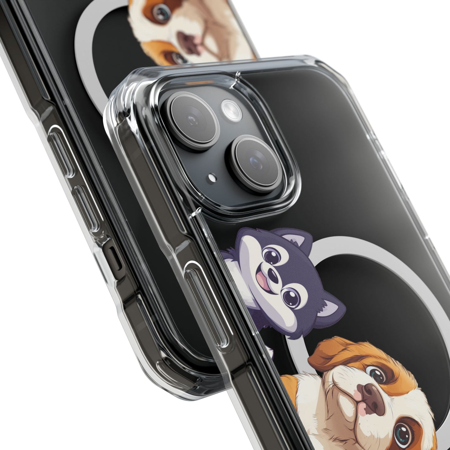 Paw-squad Goals | Dog Pack MagSafe® iPhone Case