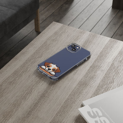 Phone Cases - Cute Puppy Design, Durable, iPhone 16 and Galaxy S24 Models NOW Available
