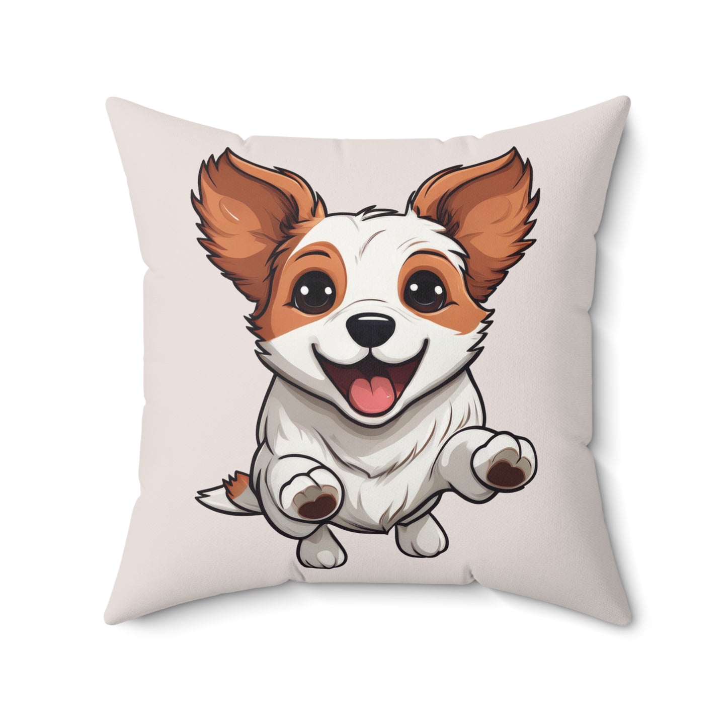 Cute Doggie Design - Square Pillow
