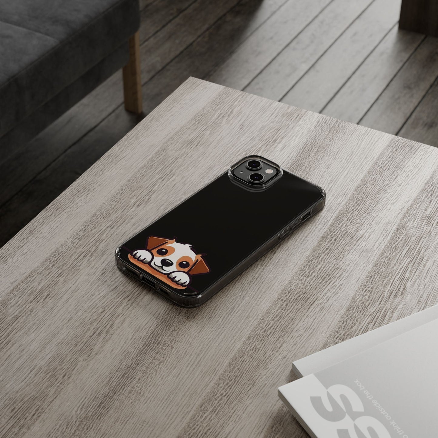 Phone Cases - Cute Puppy Design, Durable, iPhone 16 and Galaxy S24 Models NOW Available