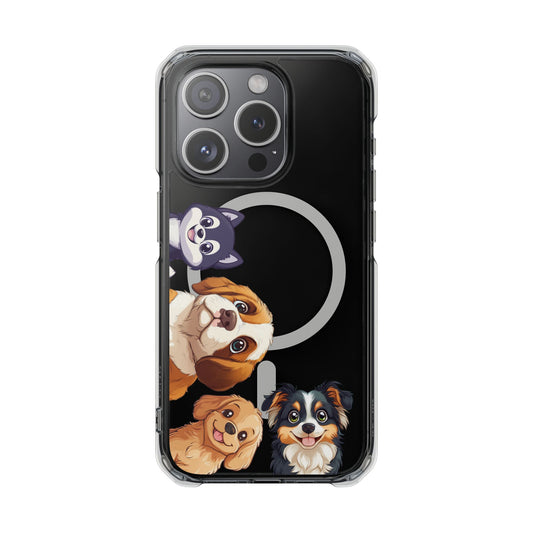 Paw-squad Goals | Dog Pack MagSafe® iPhone Case