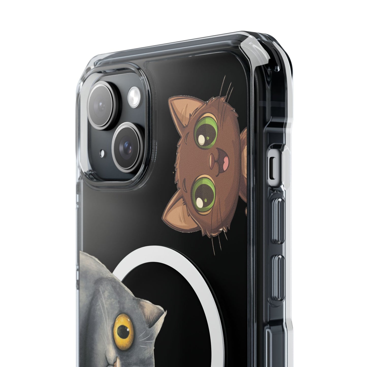 Peek-a-Cat Impact Case | MagSafe® Cute Kitty Design