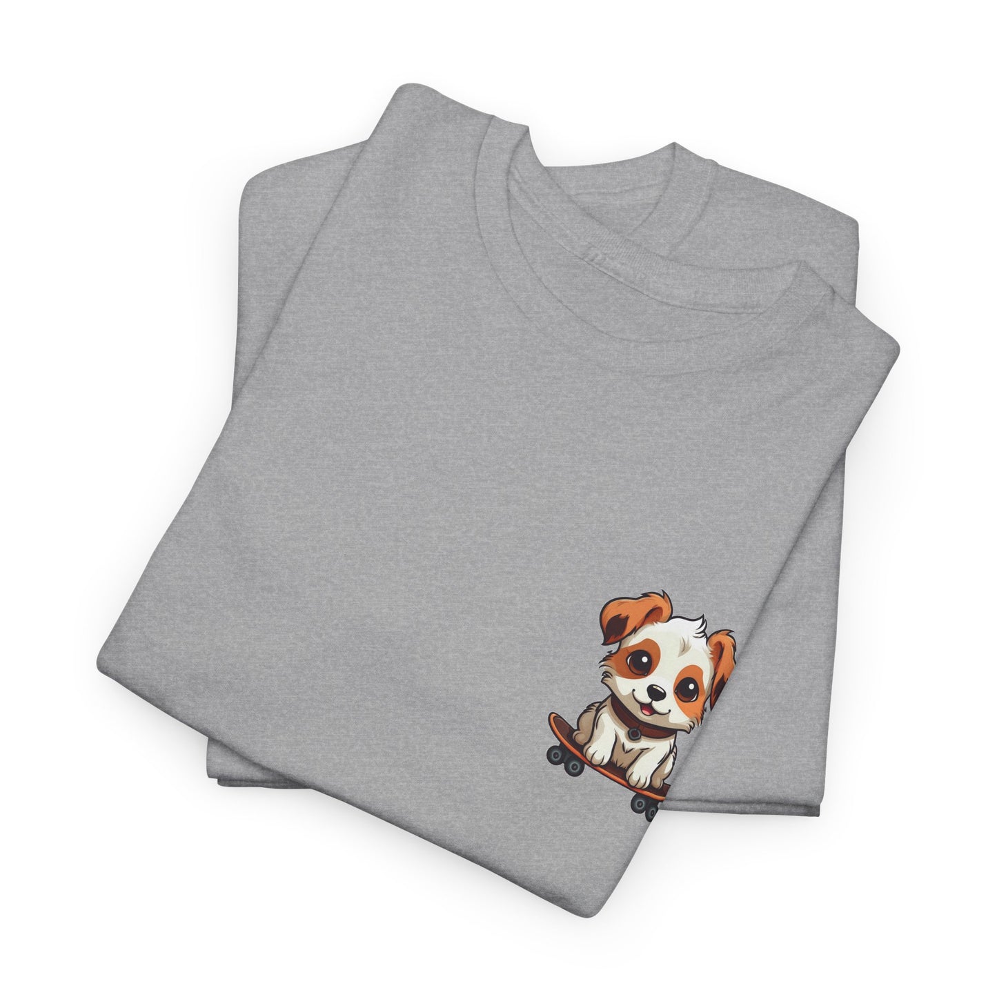 Jack Russell Terrier Skateboard Tee | Minimalist Dog Lovers Shirt