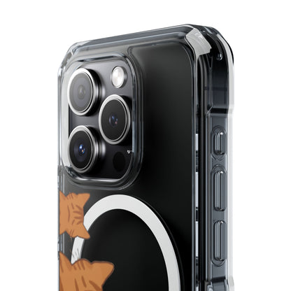 Cat Stack Magnetic | MagSafe® Clear Impact Case