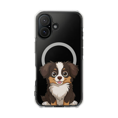 Puppy Love MagSafe® Clear Case