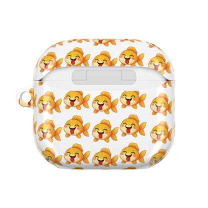 Cute Goldfish AirPods® Case | Protective Fish-Themed Cover for AirPods Pro, Gen 1 & 2 | Funny Orange Fish Pattern | Gift for Pet Lovers