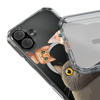 Squad Goals Cat Impact Case | MagSafe®