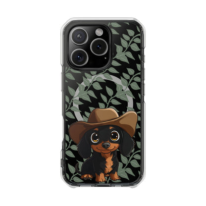 Howdy Pawtner | Cowboy Pup Phone Case