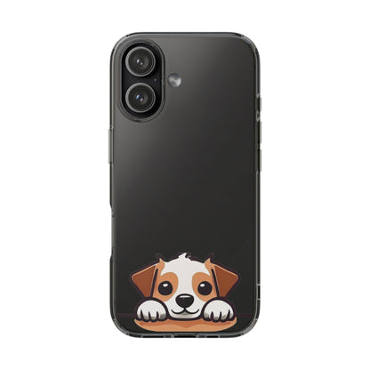 Phone Cases - Cute Puppy Design, Durable, iPhone 16 and Galaxy S24 Models NOW Available