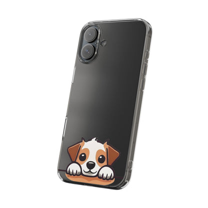 Phone Cases - Cute Puppy Design, Durable, iPhone 16 and Galaxy S24 Models NOW Available
