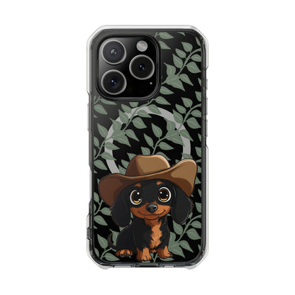 Howdy Pawtner | Cowboy Pup Phone Case