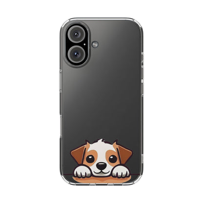 Phone Cases - Cute Puppy Design, Durable, iPhone 16 and Galaxy S24 Models NOW Available