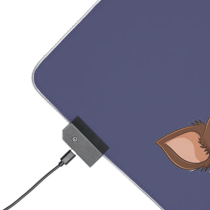 Puppy Squad LED Gaming Mouse Pad