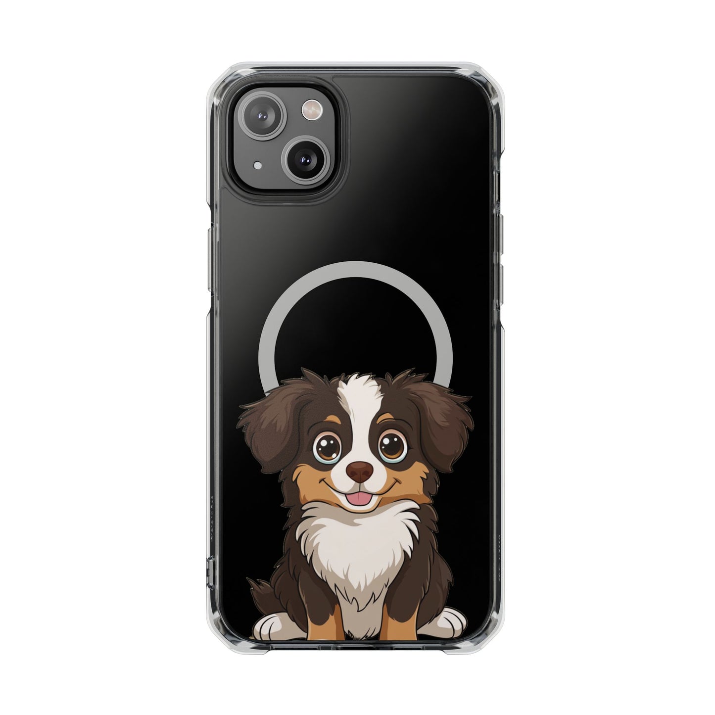 Puppy Love MagSafe® Clear Case