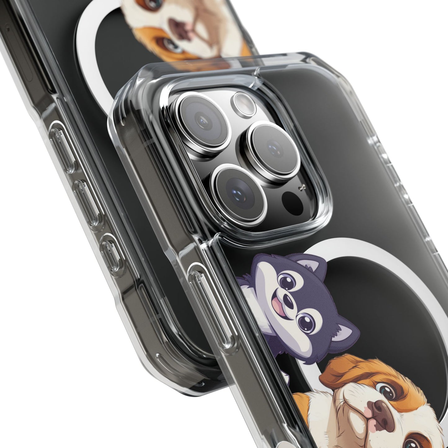 Paw-squad Goals | Dog Pack MagSafe® iPhone Case