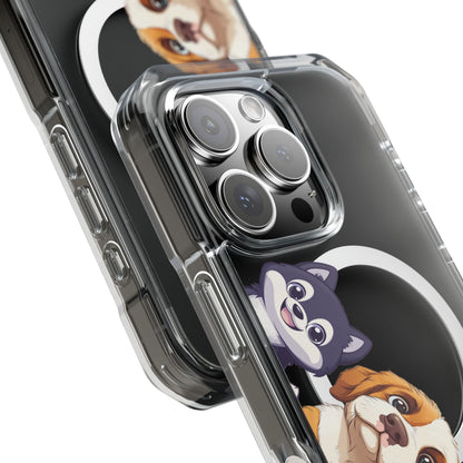 Paw-squad Goals | Dog Pack MagSafe® iPhone Case