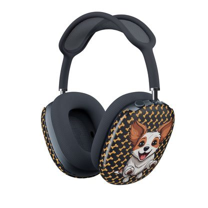 Cute Terrier Puppy AirPods Max Case, Protective Cover for Apple AirPods Max | Lightweight & Fun Dog Lover Gift