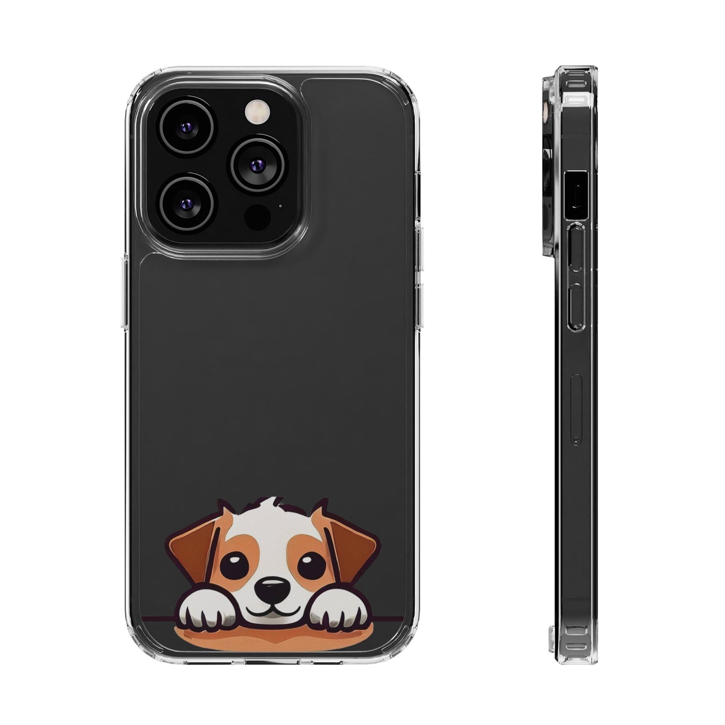 Phone Cases - Cute Puppy Design, Durable, iPhone 16 and Galaxy S24 Models NOW Available