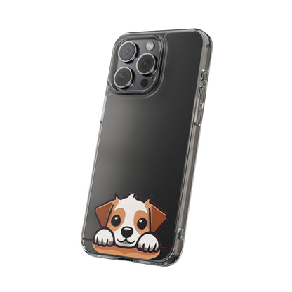 Phone Cases - Cute Puppy Design, Durable, iPhone 16 and Galaxy S24 Models NOW Available