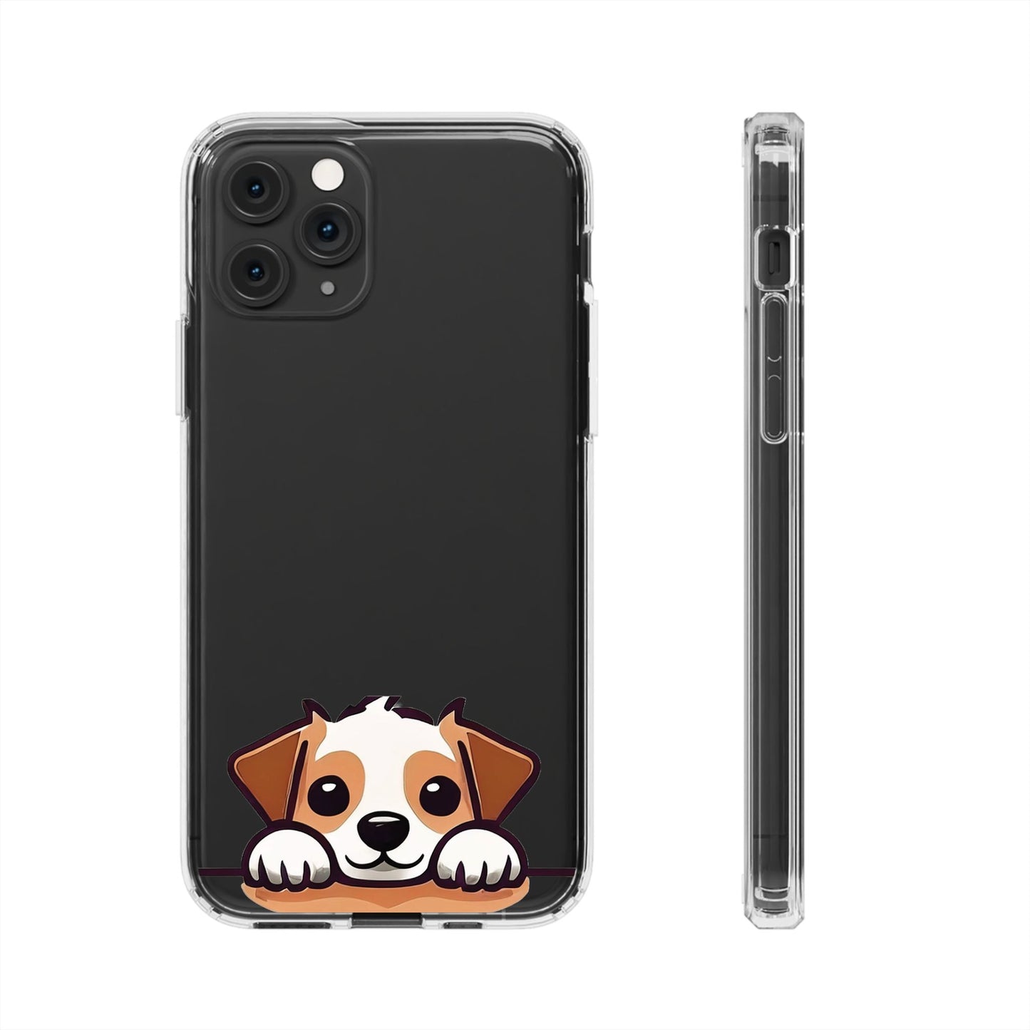 Phone Cases - Cute Puppy Design, Durable, iPhone 16 and Galaxy S24 Models NOW Available