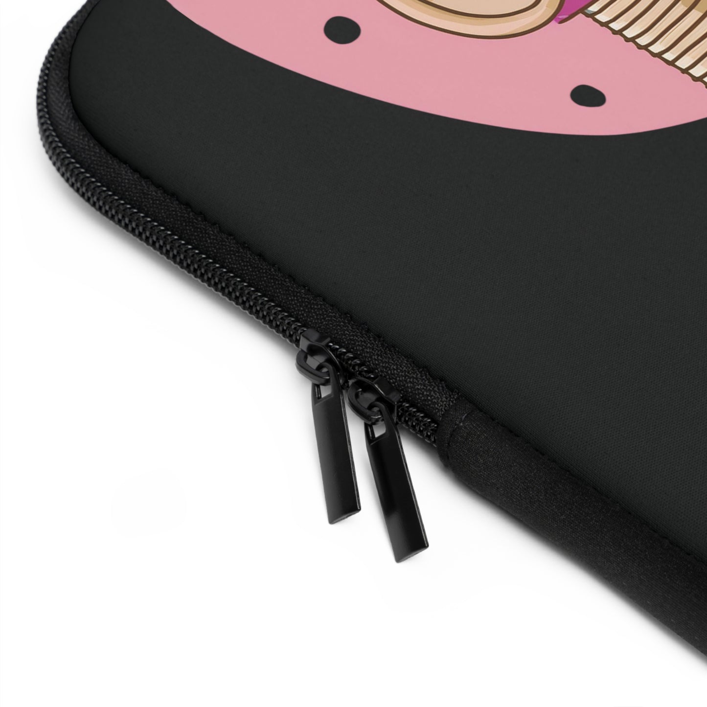 Cute Cat Hugging Scratcher | Laptop Sleeve