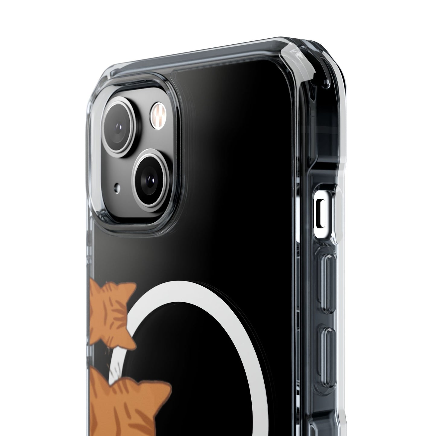 Cat Stack Magnetic | MagSafe® Clear Impact Case