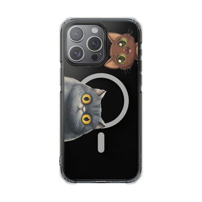Peek-a-Cat Impact Case | MagSafe® Cute Kitty Design