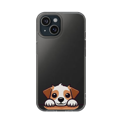 Phone Cases - Cute Puppy Design, Durable, iPhone 16 and Galaxy S24 Models NOW Available