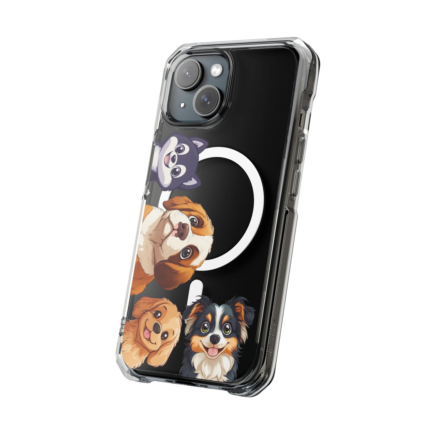 Paw-squad Goals | Dog Pack MagSafe® iPhone Case
