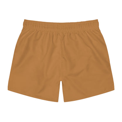 Cartoon Doggie Swim Trunks | Pocket Pups Edition