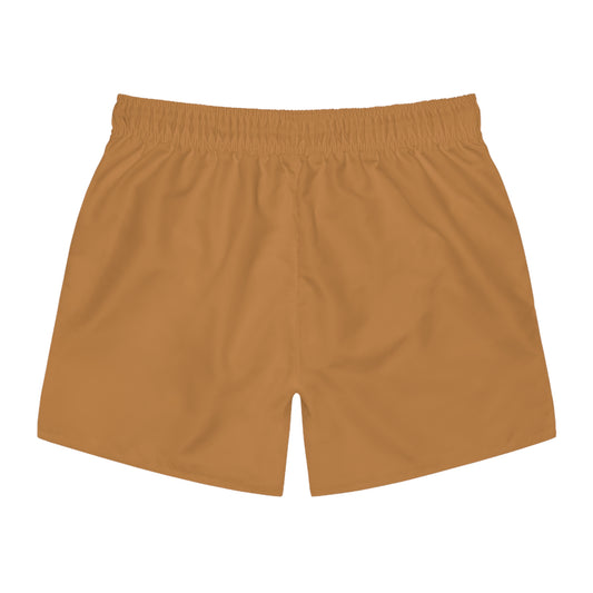 Cartoon Doggie Swim Trunks | Pocket Pups Edition