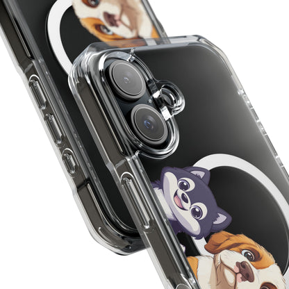 Paw-squad Goals | Dog Pack MagSafe® iPhone Case