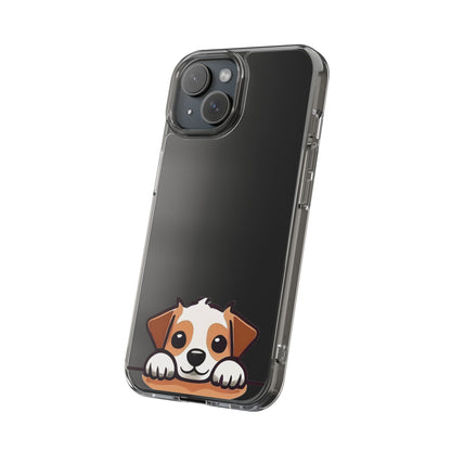 Phone Cases - Cute Puppy Design, Durable, iPhone 16 and Galaxy S24 Models NOW Available