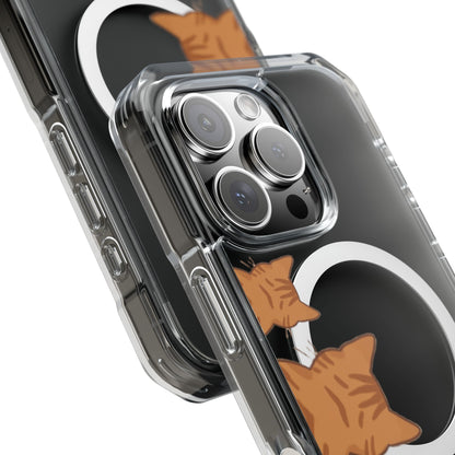 Cat Stack Magnetic | MagSafe® Clear Impact Case