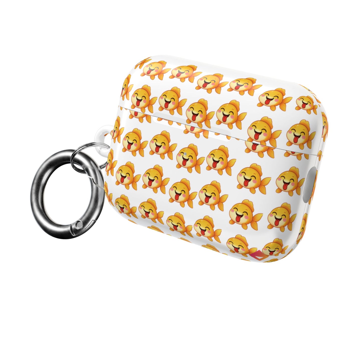 Cute Goldfish AirPods® Case | Protective Fish-Themed Cover for AirPods Pro, Gen 1 & 2 | Funny Orange Fish Pattern | Gift for Pet Lovers