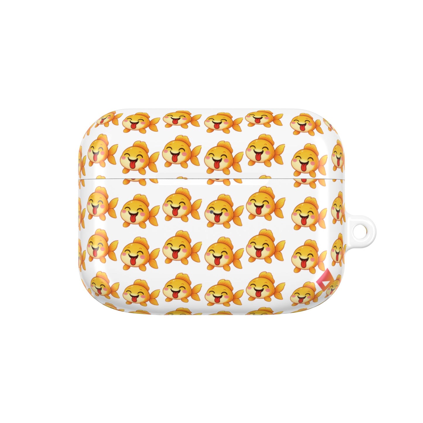 Cute Goldfish AirPods® Case | Protective Fish-Themed Cover for AirPods Pro, Gen 1 & 2 | Funny Orange Fish Pattern | Gift for Pet Lovers