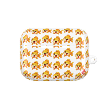 Cute Goldfish AirPods® Case | Protective Fish-Themed Cover for AirPods Pro, Gen 1 & 2 | Funny Orange Fish Pattern | Gift for Pet Lovers
