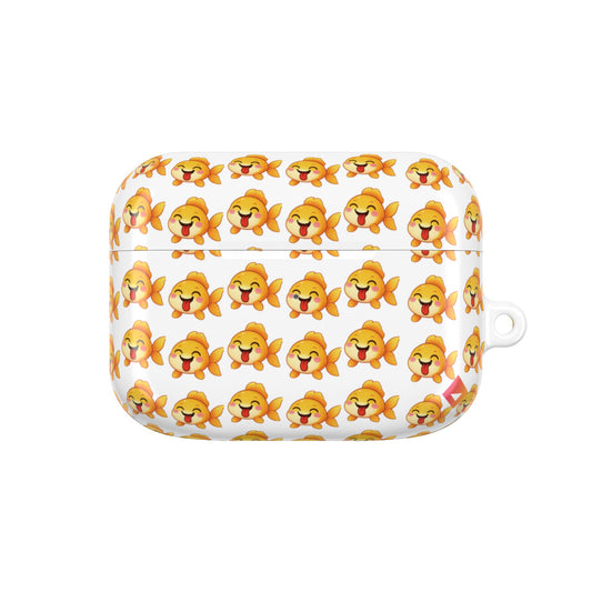 Cute Goldfish AirPods® Case | Protective Fish-Themed Cover for AirPods Pro, Gen 1 & 2 | Funny Orange Fish Pattern | Gift for Pet Lovers