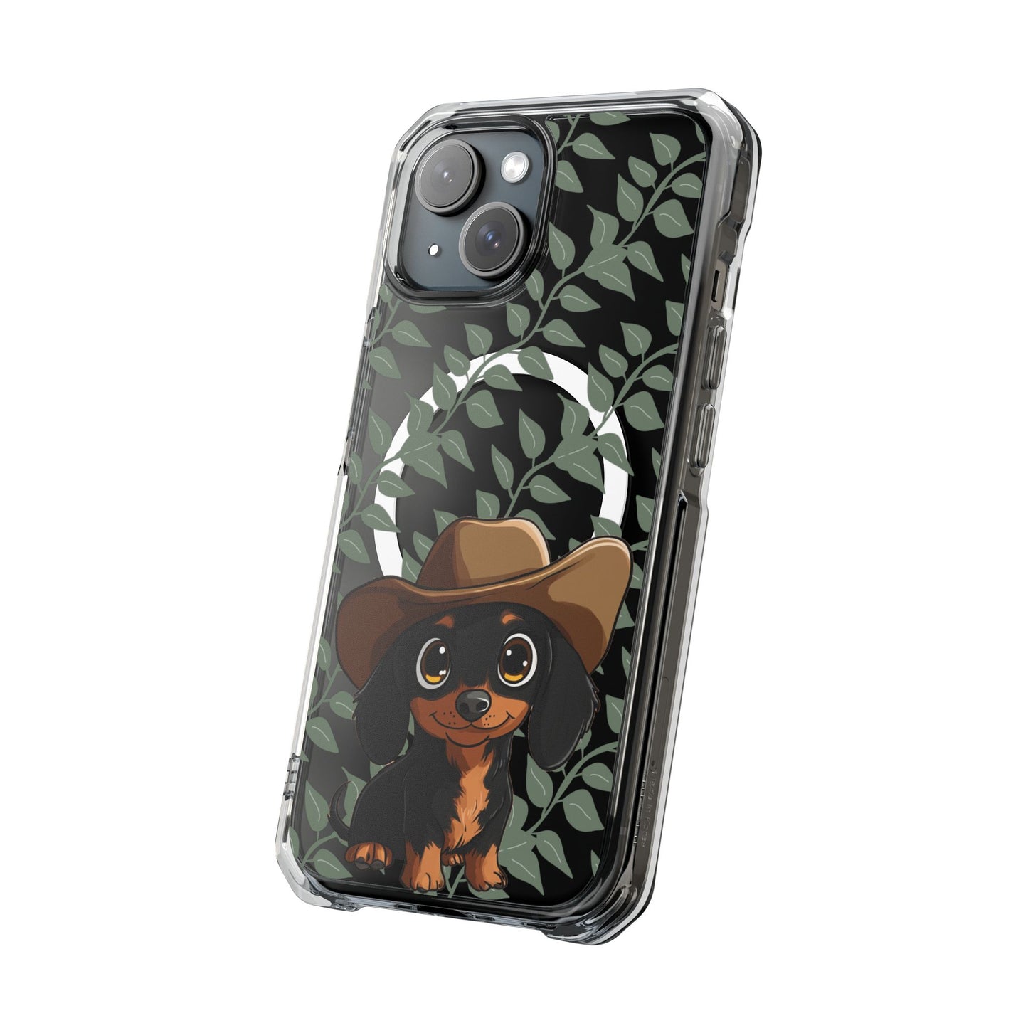 Howdy Pawtner | Cowboy Pup Phone Case
