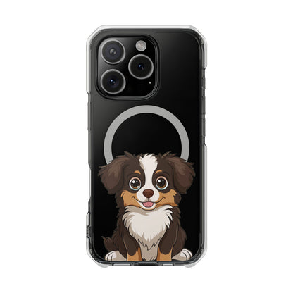 Puppy Love MagSafe® Clear Case
