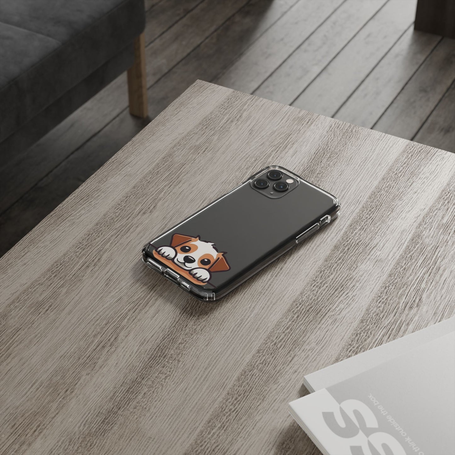 Phone Cases - Cute Puppy Design, Durable, iPhone 16 and Galaxy S24 Models NOW Available