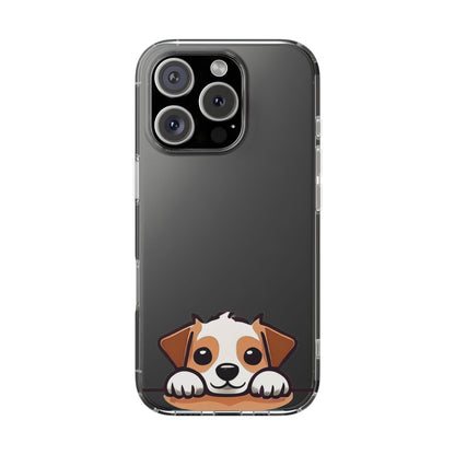 Phone Cases - Cute Puppy Design, Durable, iPhone 16 and Galaxy S24 Models NOW Available