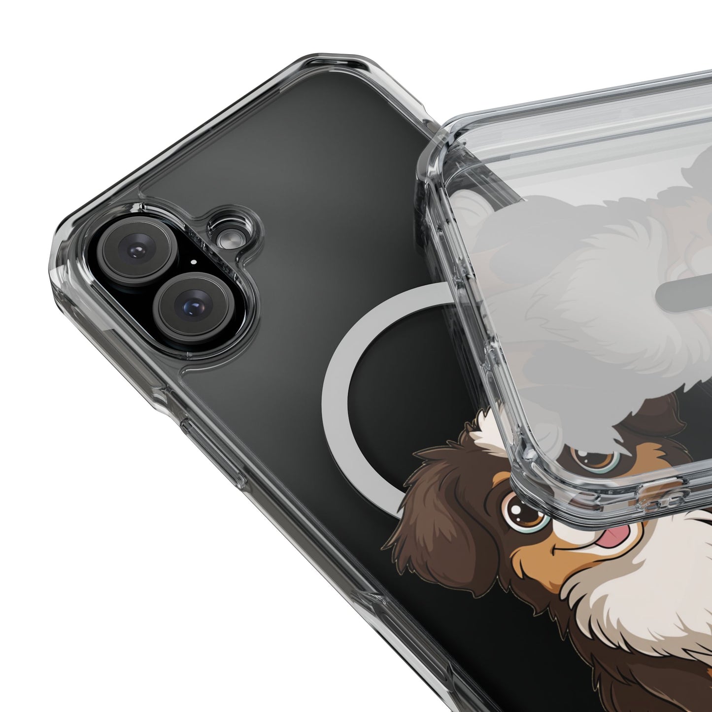 Puppy Love MagSafe® Clear Case